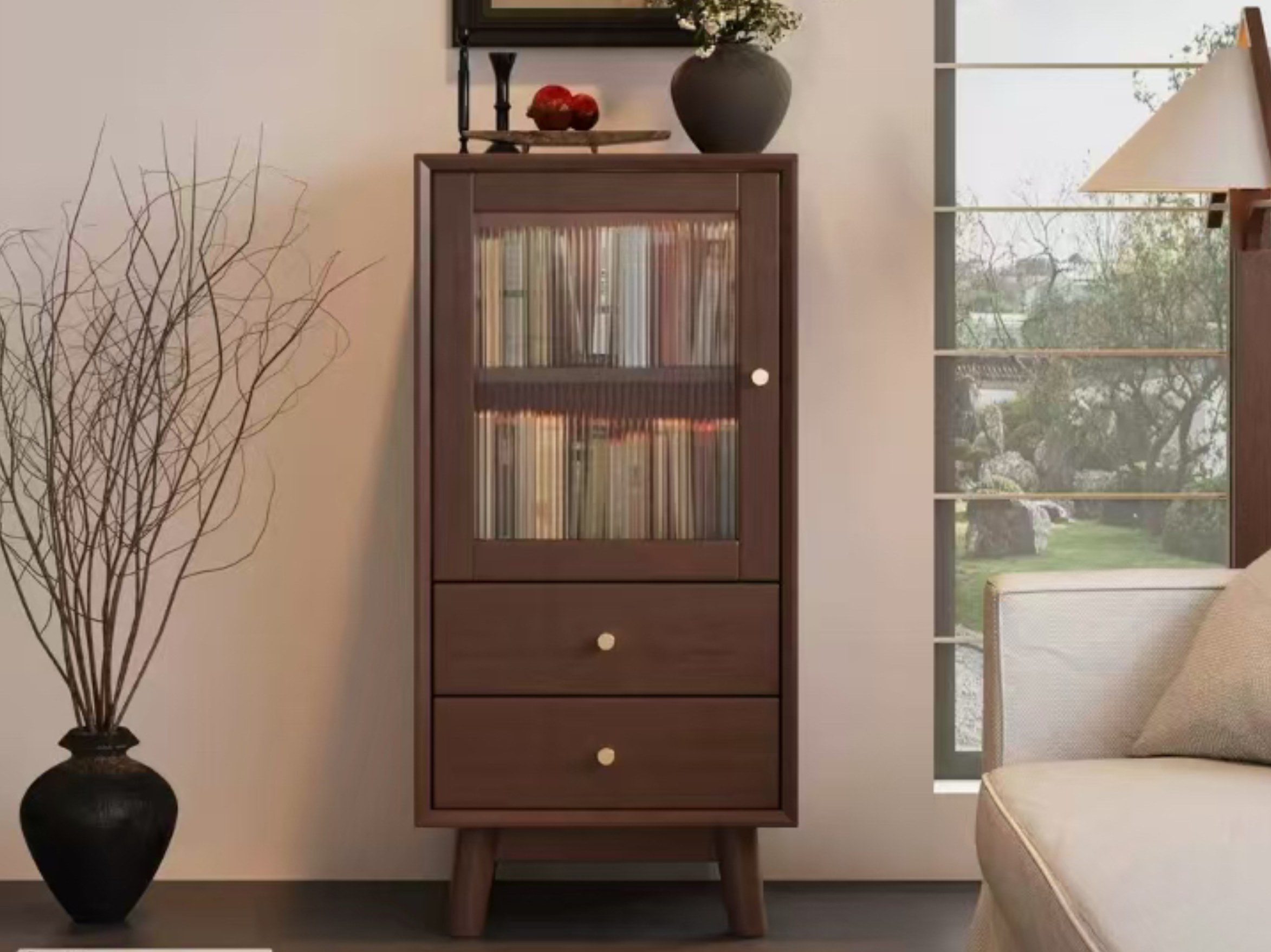 中古风斗柜